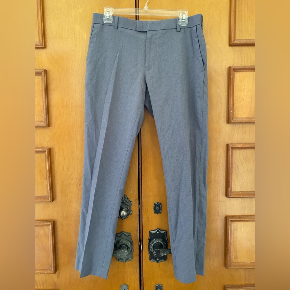 Van Heusen Flex Gray Men’s Slim Dress Pants 30x30